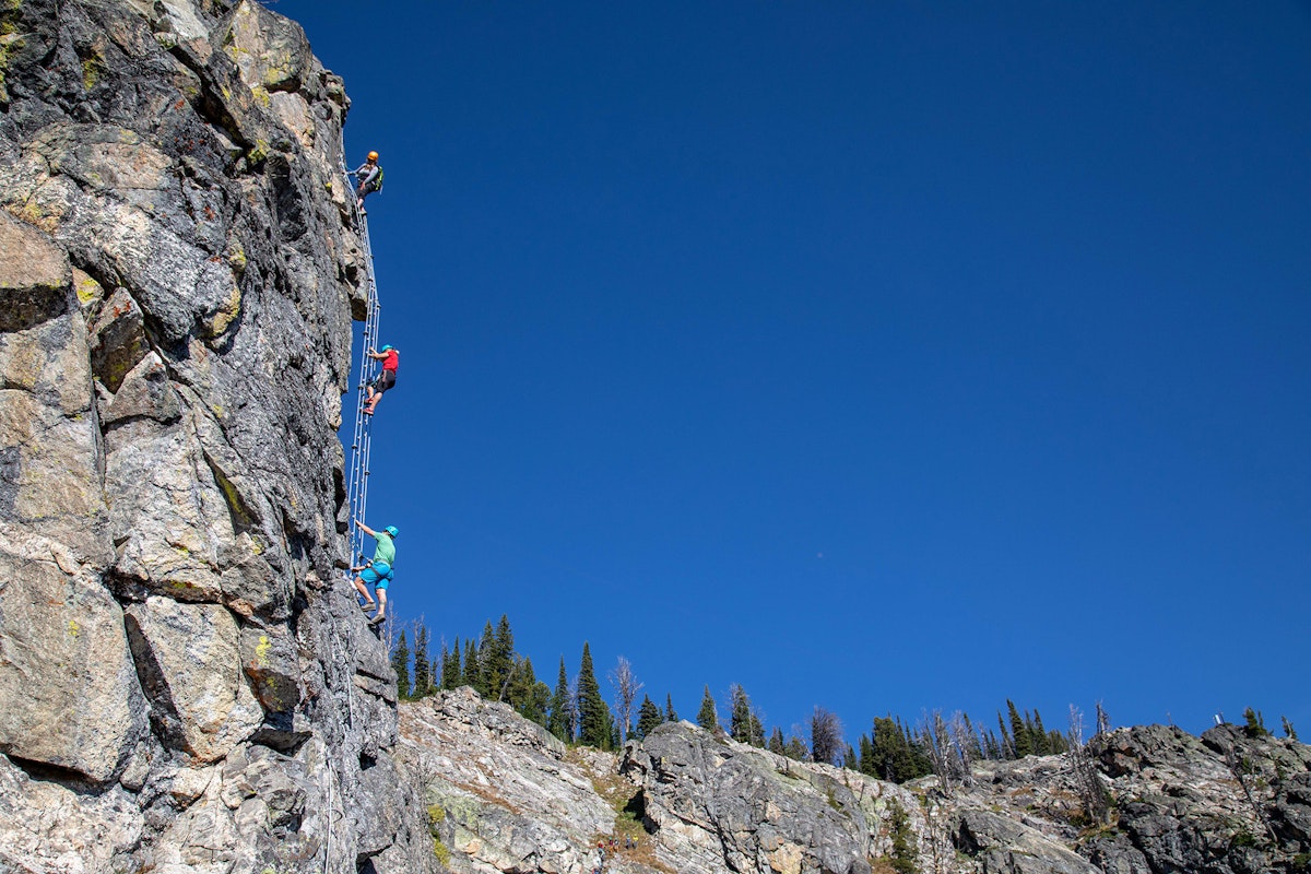 Rendezvous with the Via Ferrata &#8211; Now OPEN