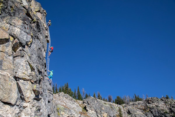 Rendezvous with the Via Ferrata &#8211; Now OPEN