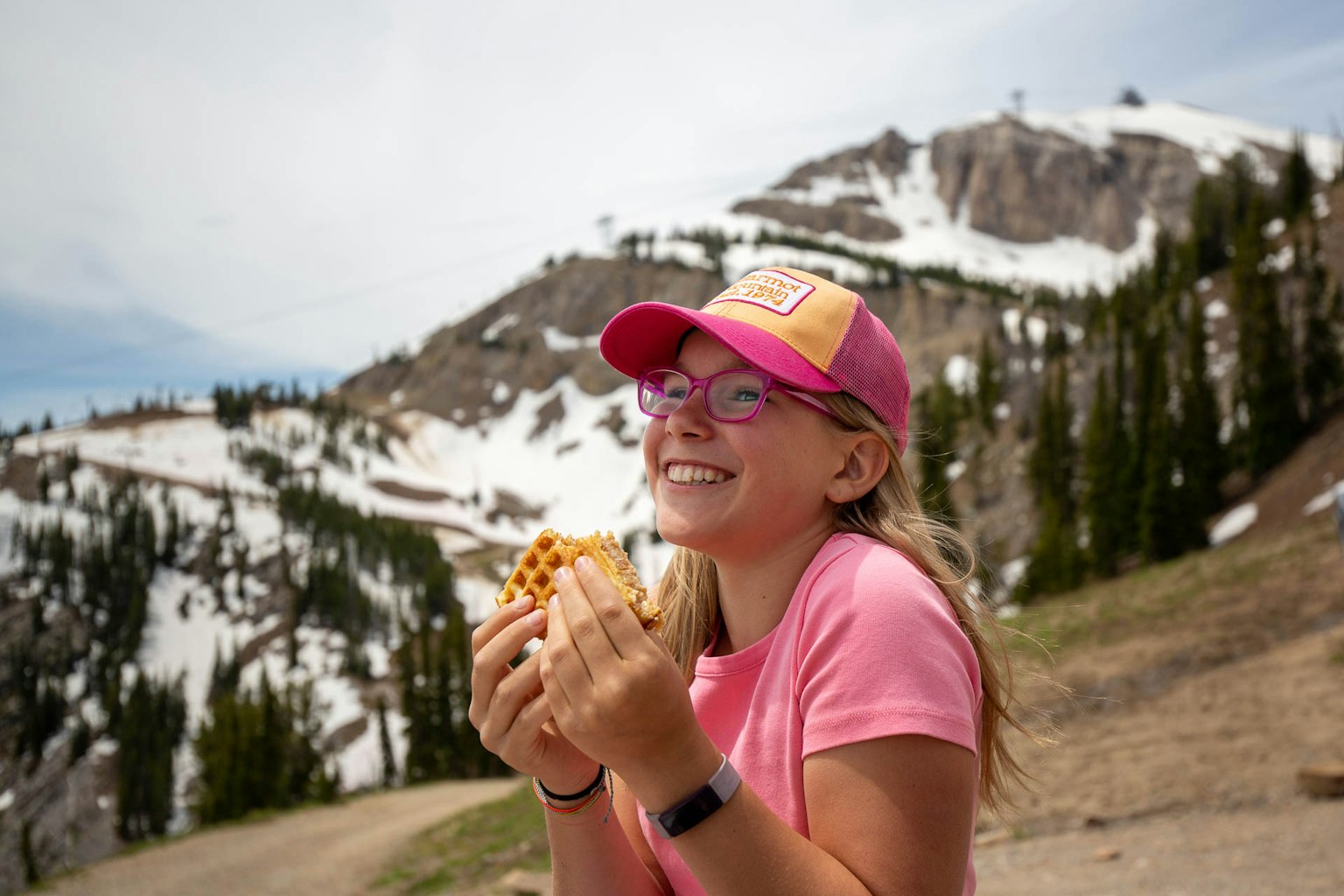 Pizza and Waffles With a View Jackson Hole Mountain Resort
