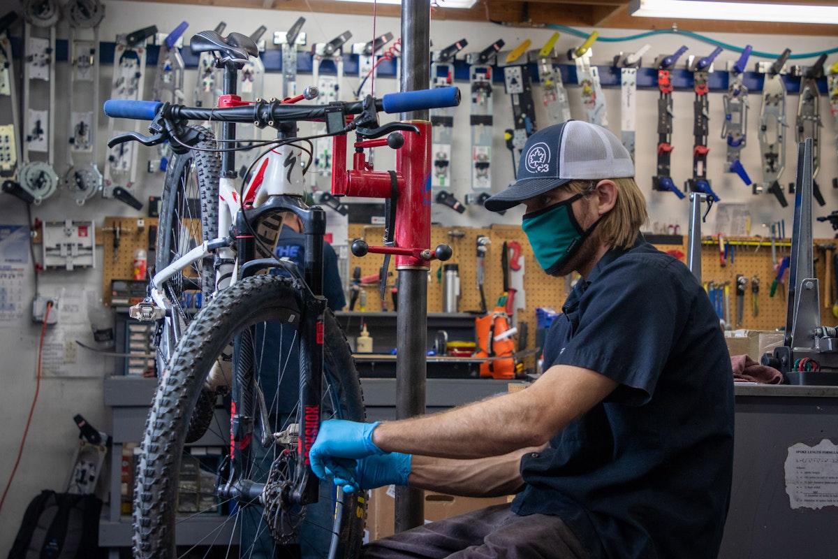 Hoback Sports Stays Open During Covid-19