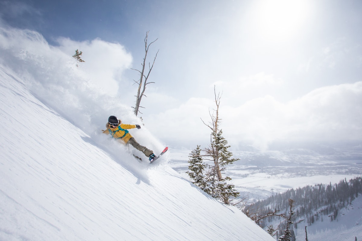 Over 400&#8243; of Snow this Season!