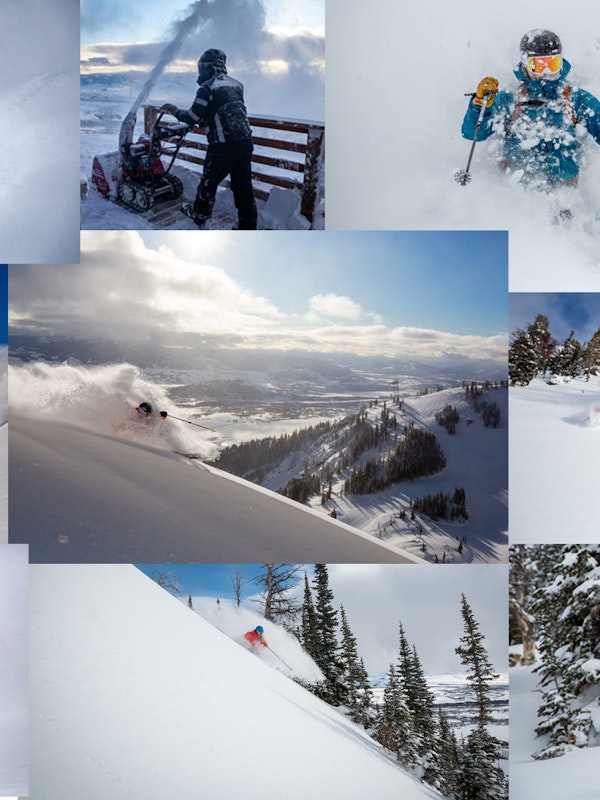 January Delivers Record Snowfall