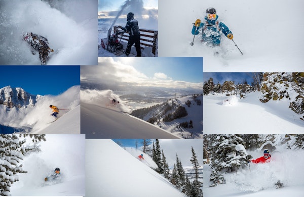 January Delivers Record Snowfall