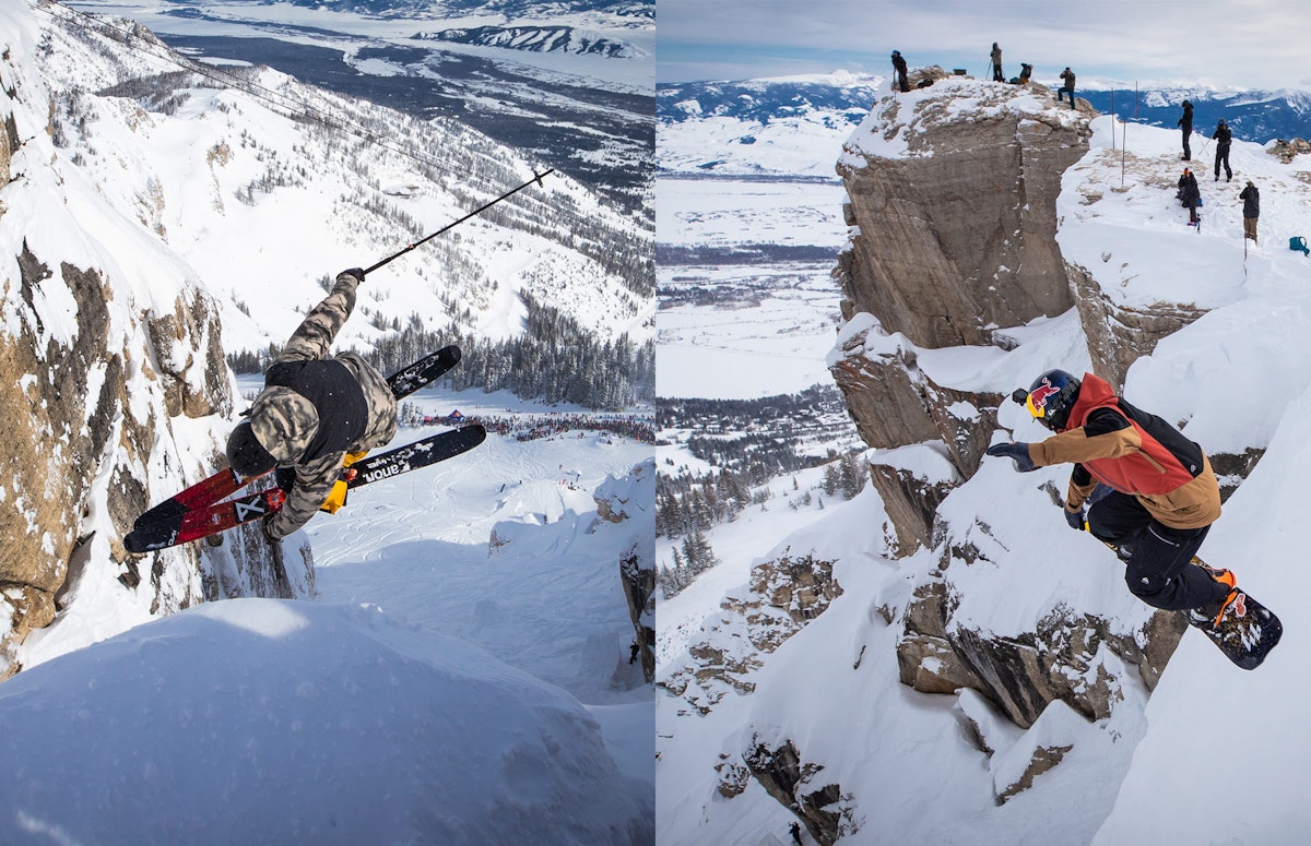 Travis Rice and Karl Fostvedt Go Head To Head
