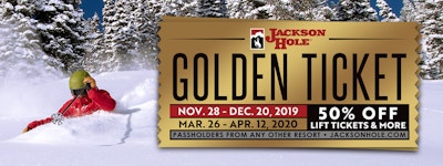 Golden Ticket Jackson Hole