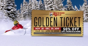 Golden Ticket Jackson Hole