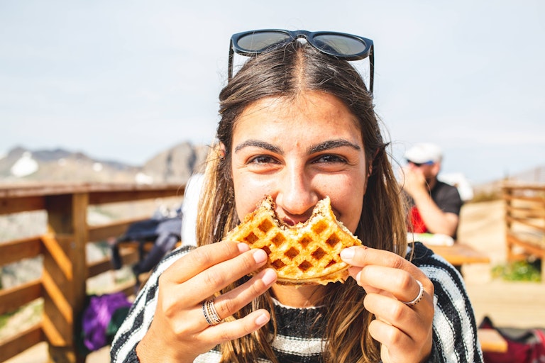 Hiking in Teton Village Jackson Hole Mountain Resort
