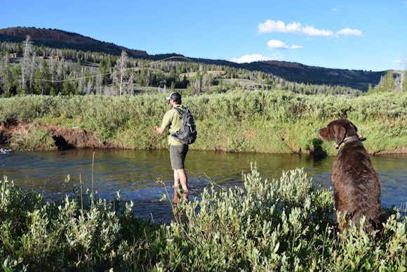 Fishing on the Gros Ventre