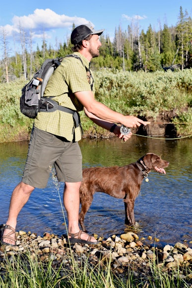 Fishing on the Gros Ventre