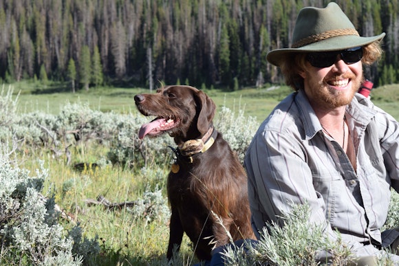 Our guide, Trevor Bloom