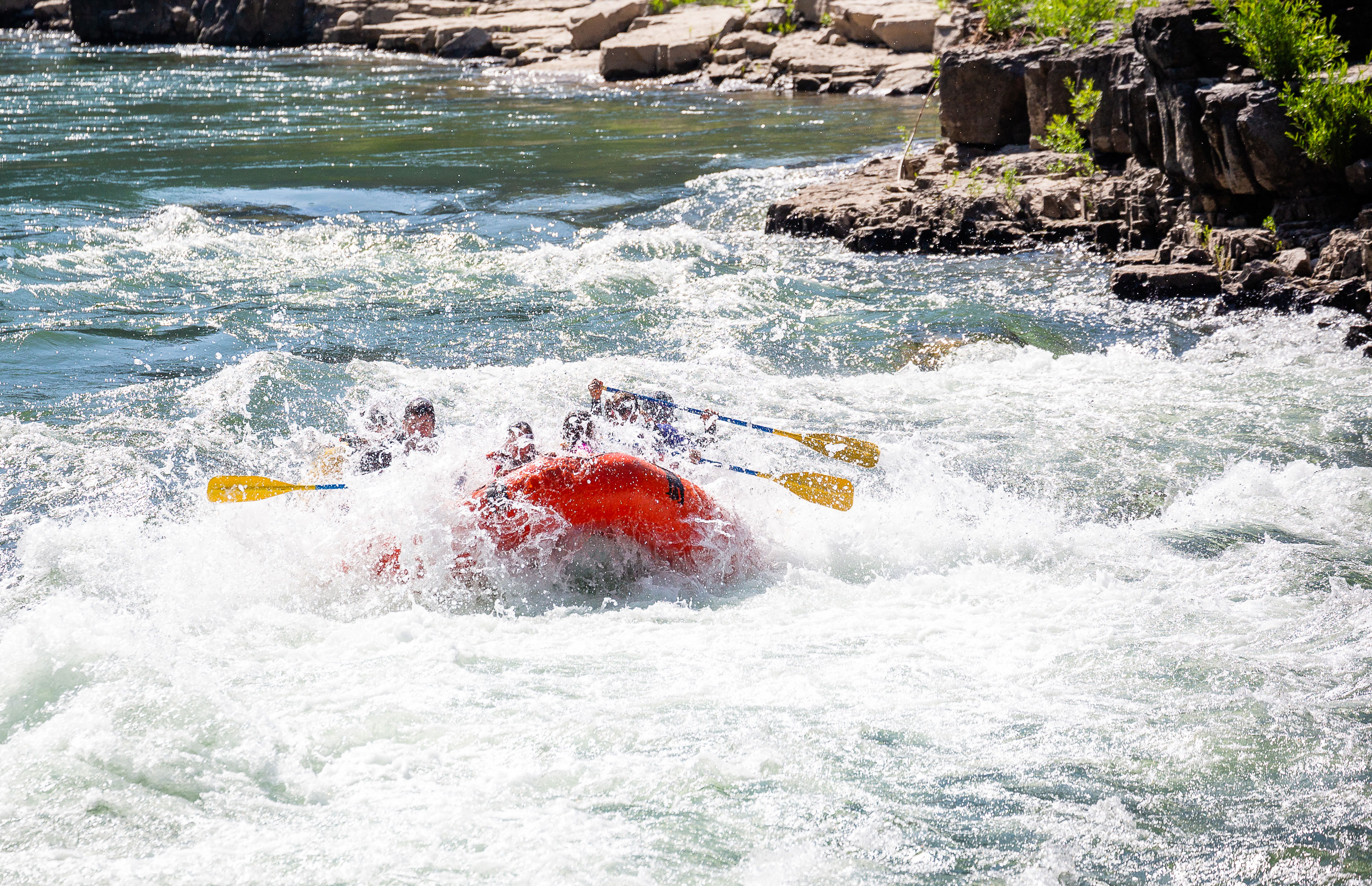Rafting & Kayaking Jackson Hole Mountain Resort