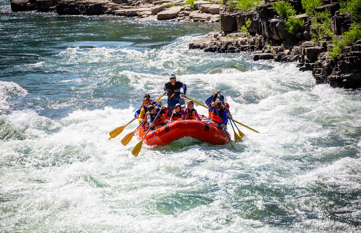 Get Local | Are You Up For a Whitewater Adventure?
