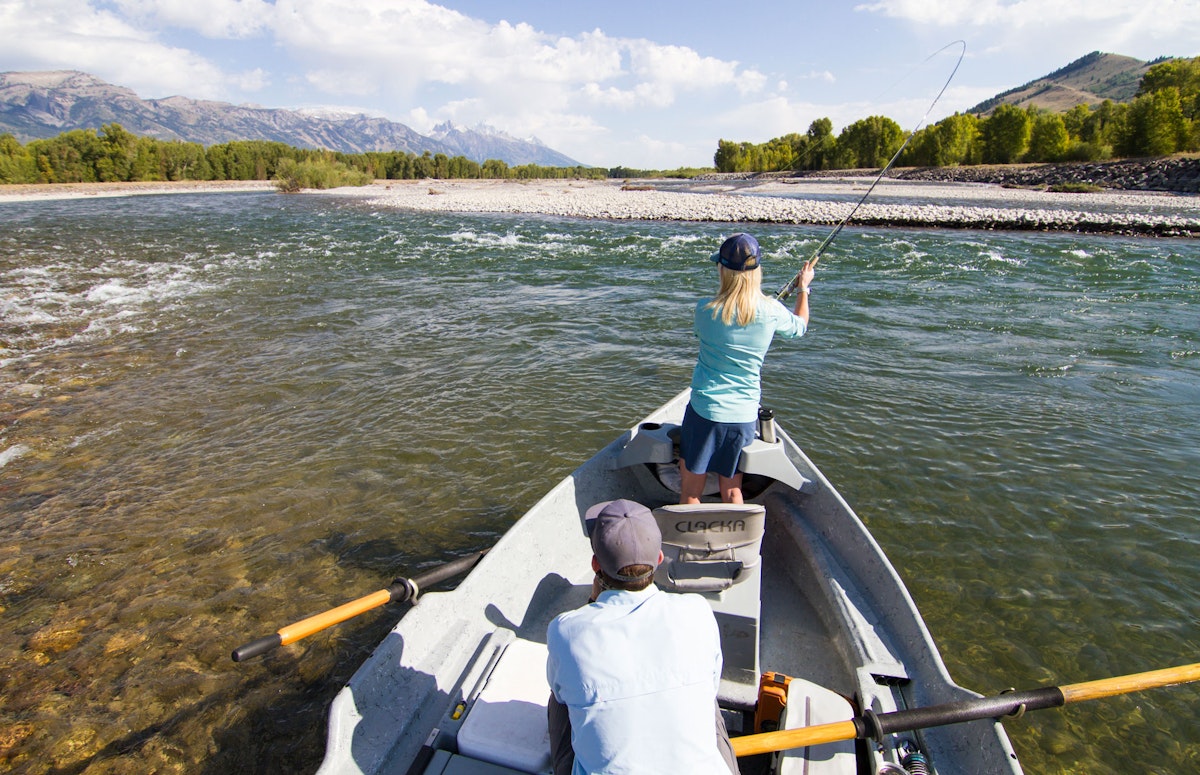 Jackson Hole Fly-Fishing Forecast