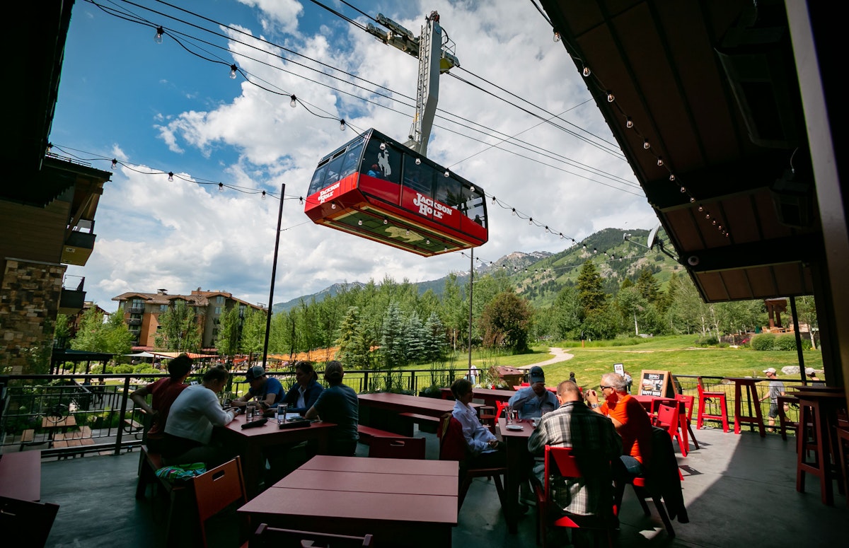Summer Tastes of Teton Village