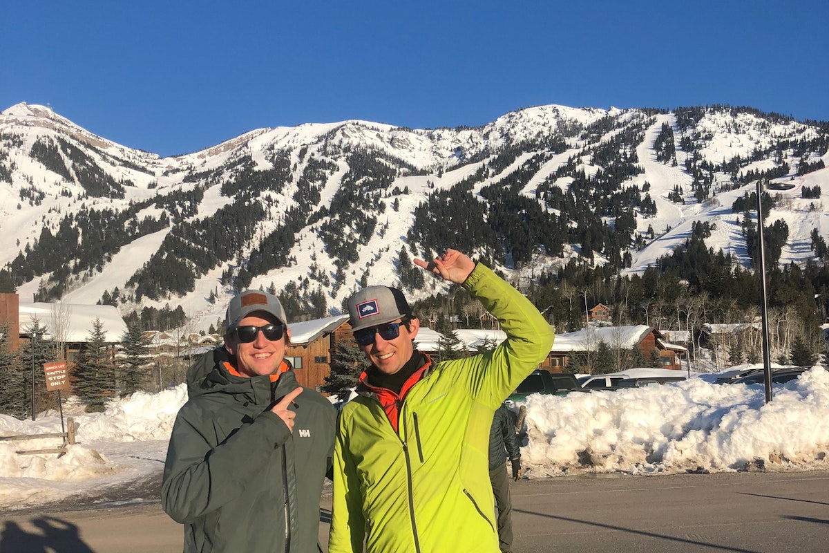 Skiing Over 110k vert in One Day