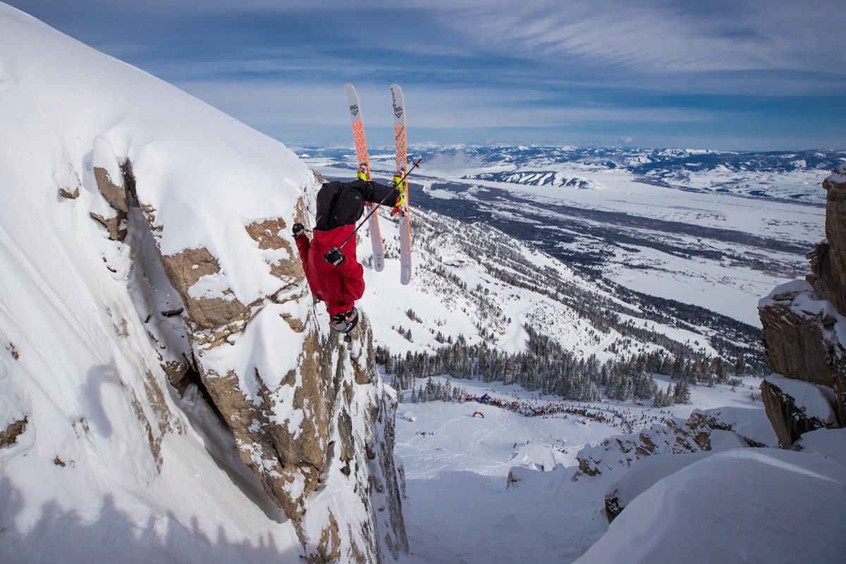 Why would an Aussie call Jackson Hole home for the winter?