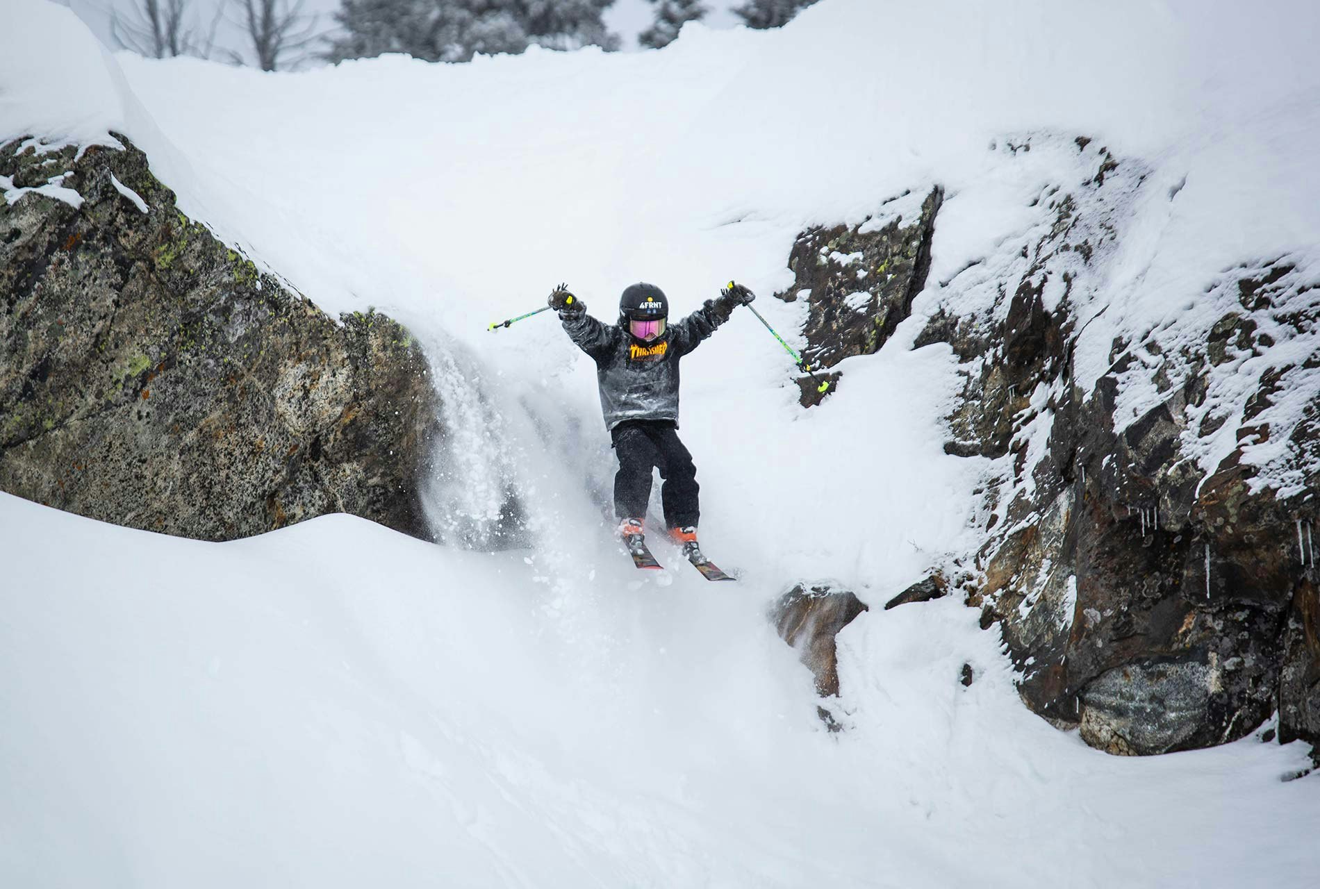 IFSA Junior Freeride Competition Final Results and Photos - Jackson ...