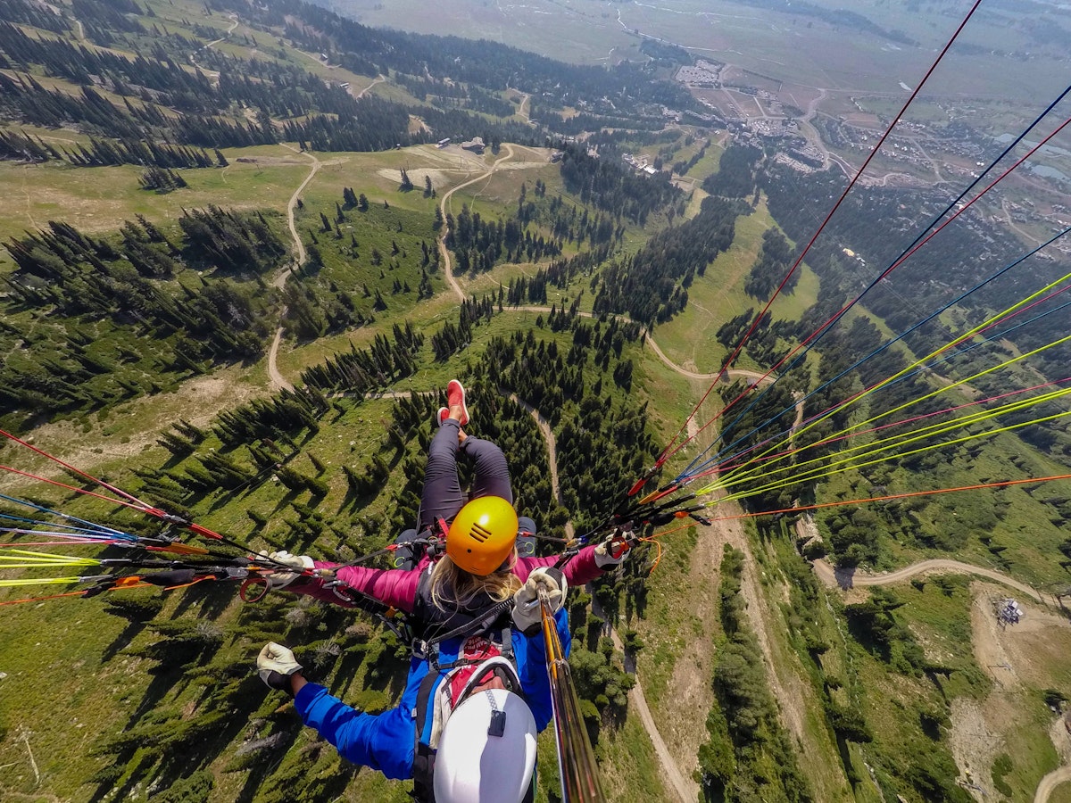 paragliding