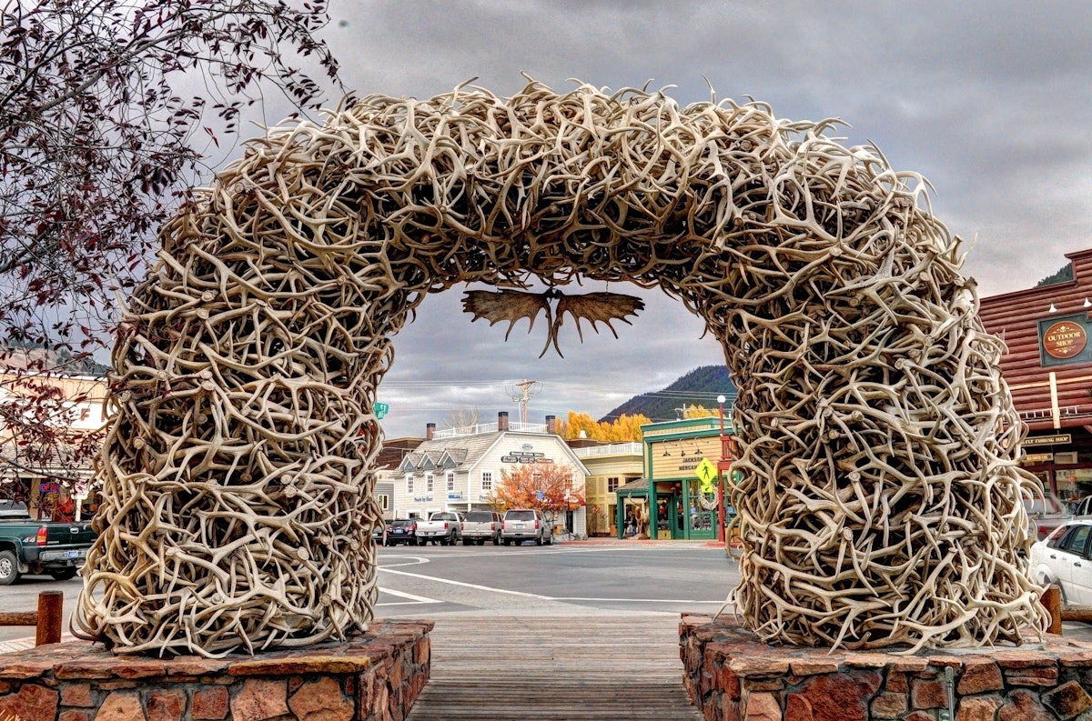 Antler Arch