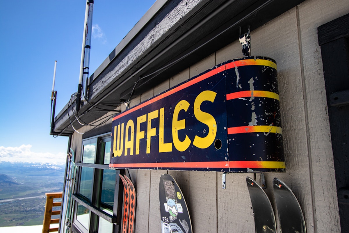 Waffles Sign