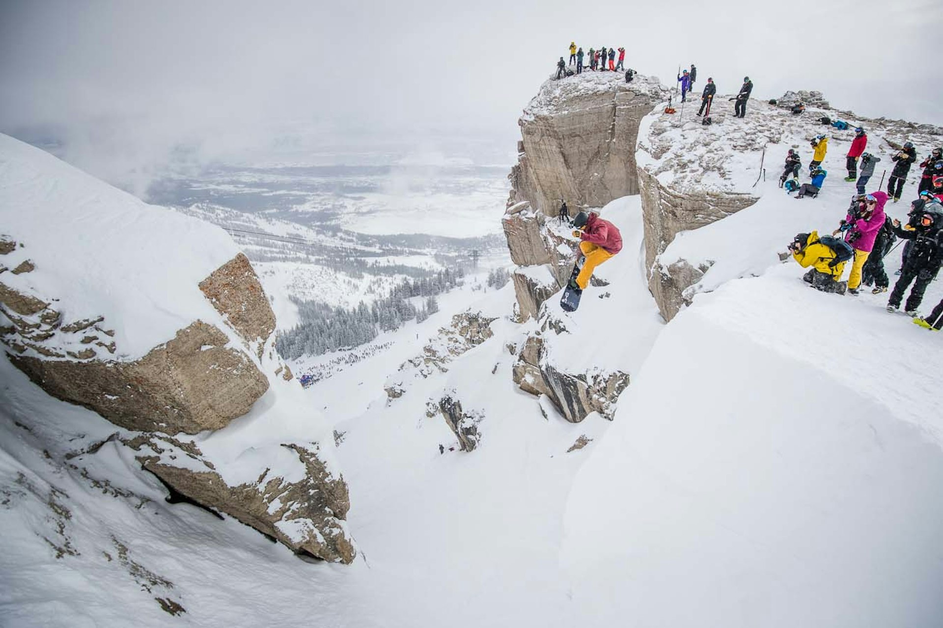 Cranking up the altitude. 