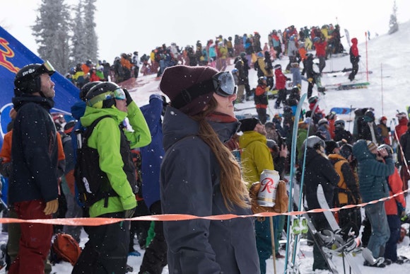 All eyes on Corbet's while history was being made.