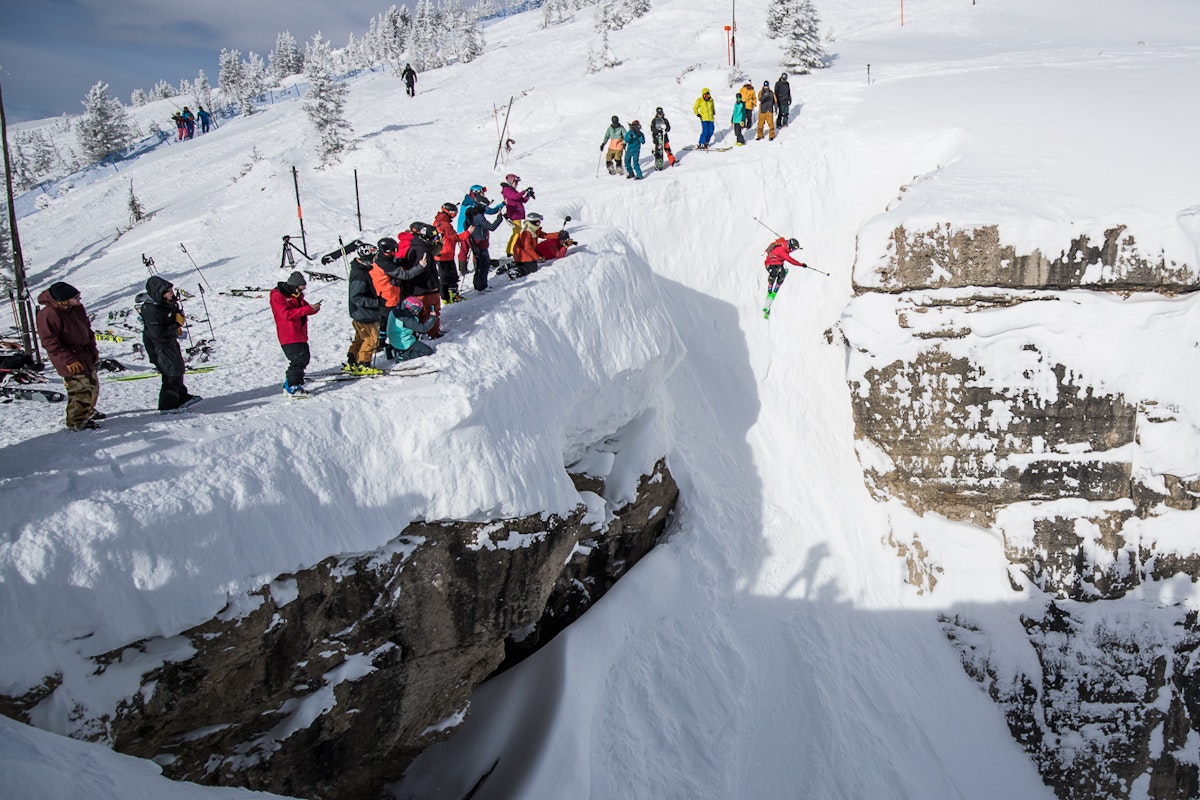 Kings and Queens of Corbets 2.0 Jackson Hole Mountain Resort