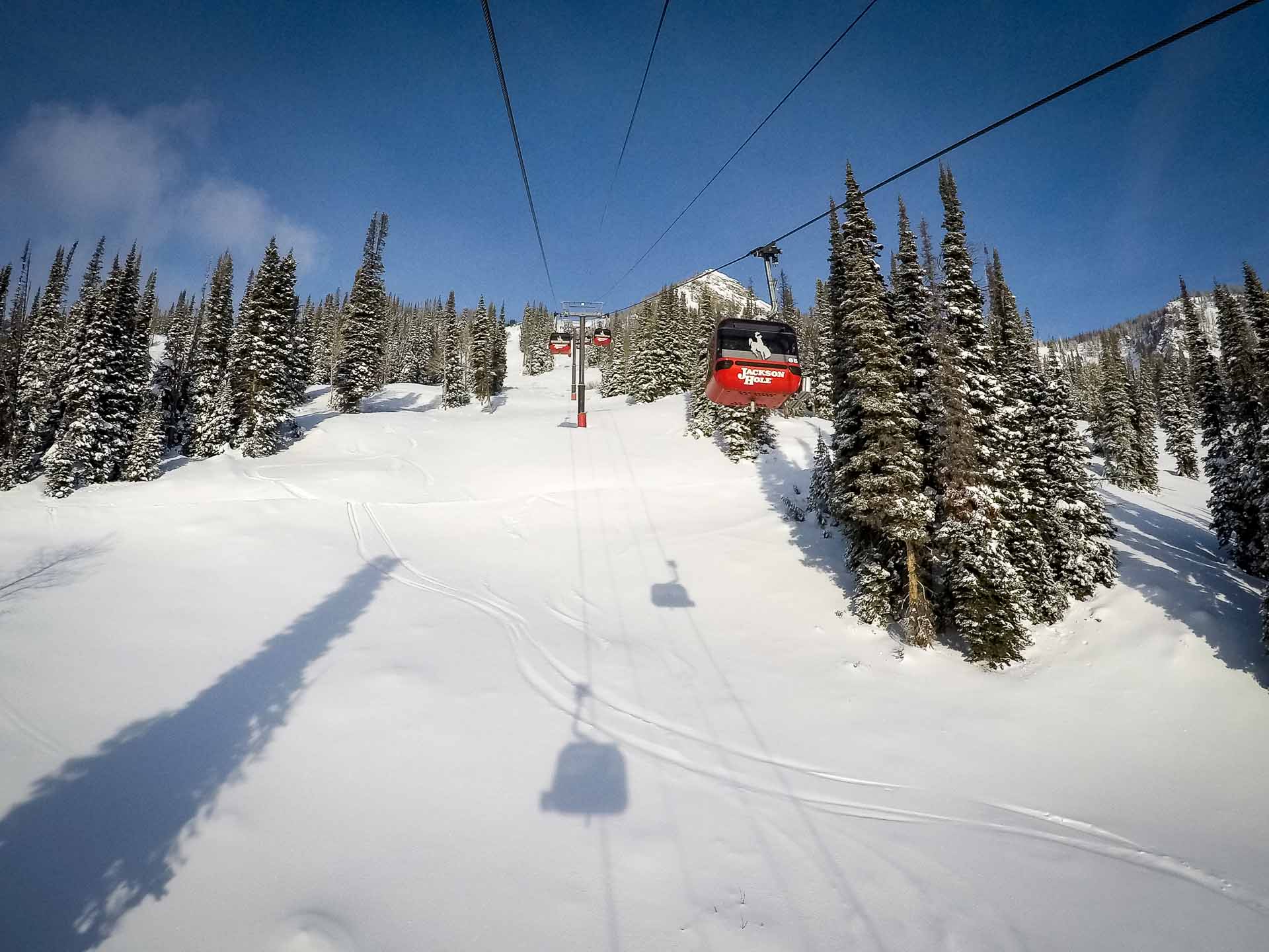 Ride the Gondola Jackson Hole Mountain Resort