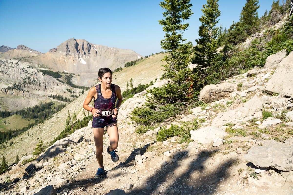Rendezvous Mountain Hill Climb Jackson Hole Mountain Resort