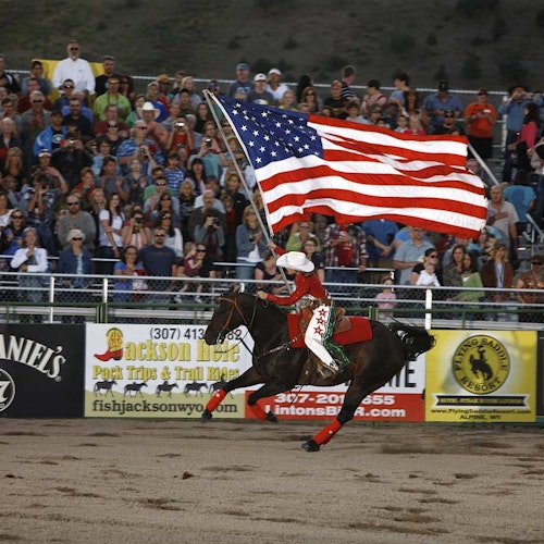 Jc Hawk Rodeo Summer Activities - Jackson Hole Mountain Resort
