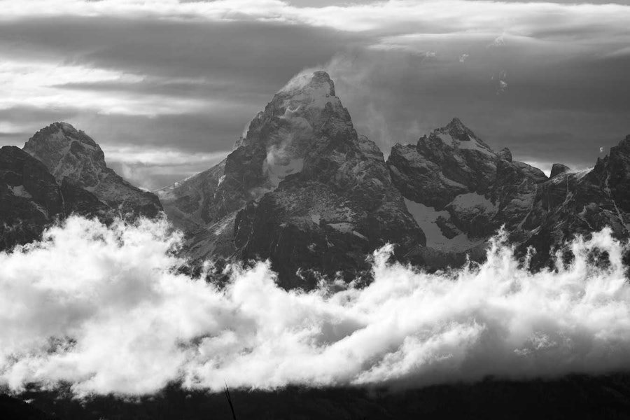 Fresh now on the Grand Teton