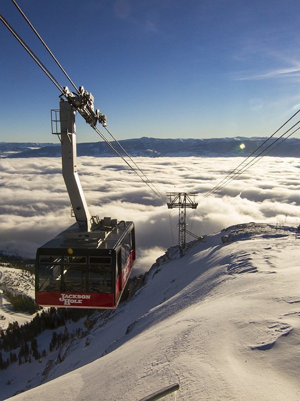 Temperature Inversions in Jackson Hole | “Go Up to Warm Up”