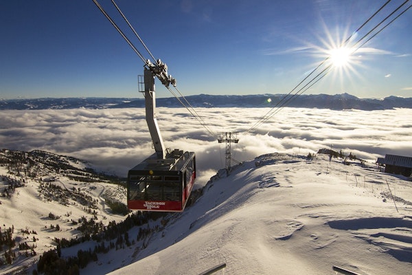 Temperature Inversions in Jackson Hole | &#8220;Go Up to Warm Up&#8221;