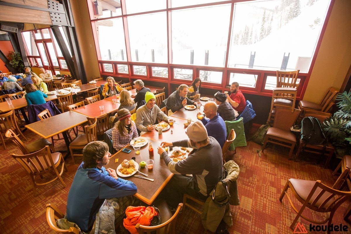 Rendezvous Alpine Kitchen ski break