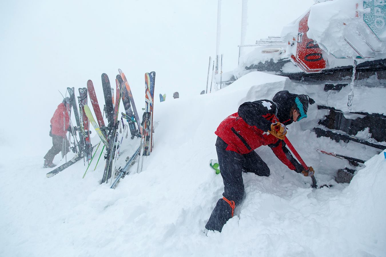 january-12-corbets-cabin Digging out Corbets Cabin on January 12, 2023