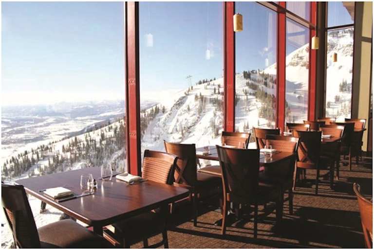 couloir private dining