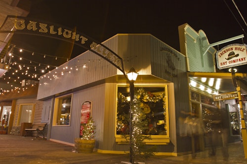 Shops in the Town of Jackson
