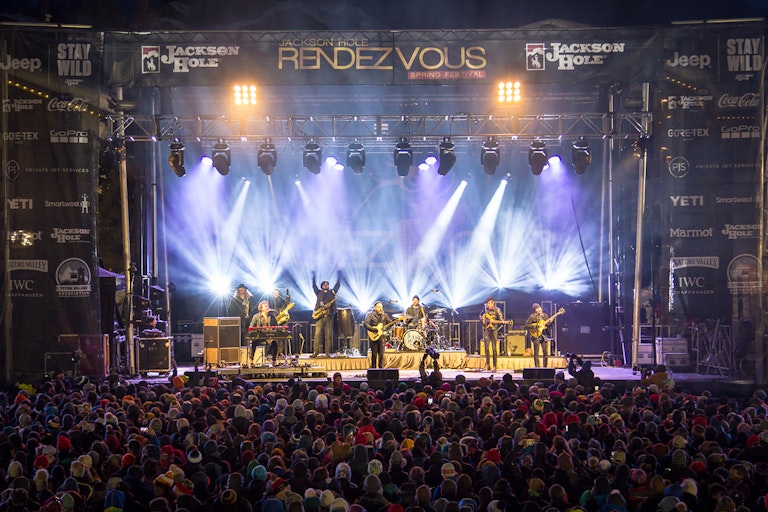 Rendezvous Music Festival concert