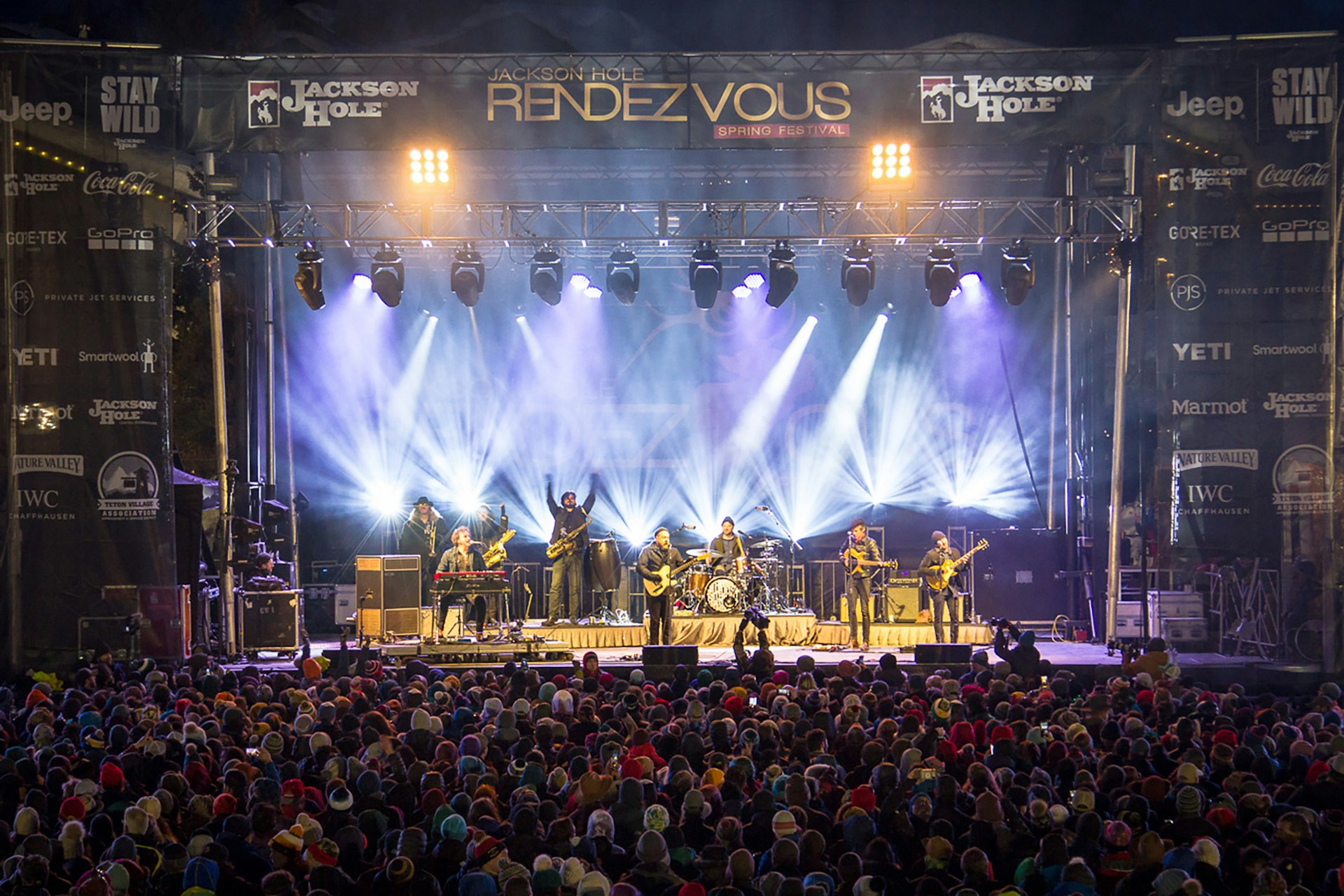 Rendezvous Music Festival concert
