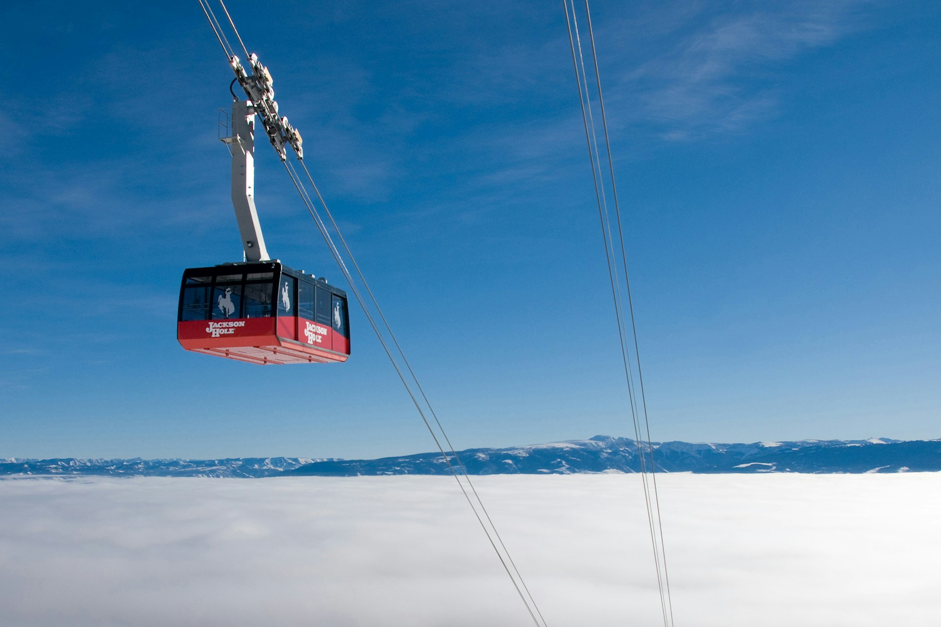 Aerial Tram Inversion 