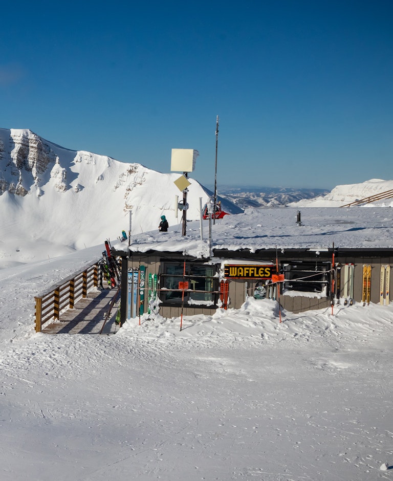 Top of the World Waffles - Jackson Hole Mountain Resort