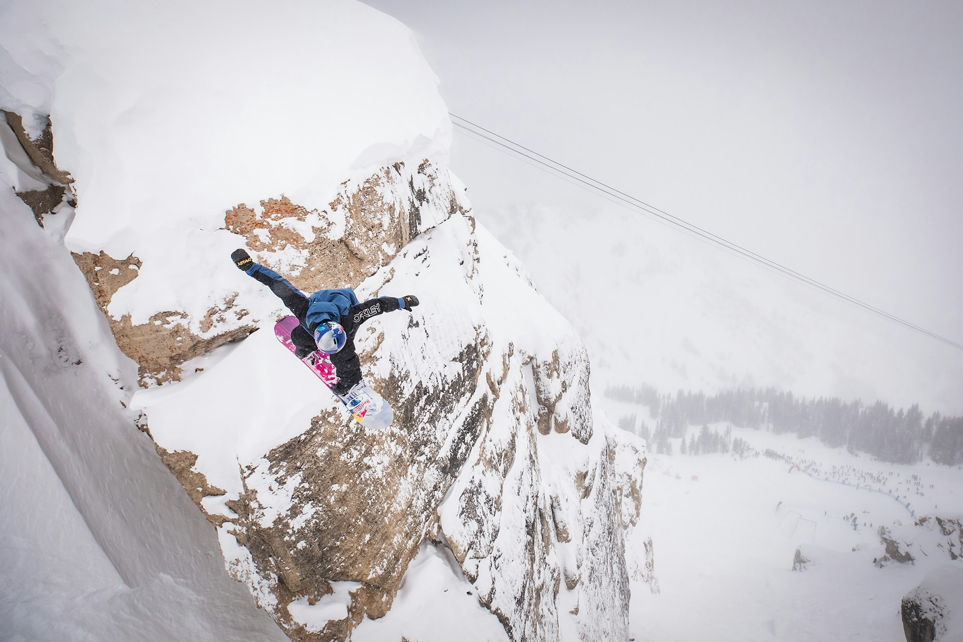 Corbet's Couloir - Jackson Hole Mountain Resort