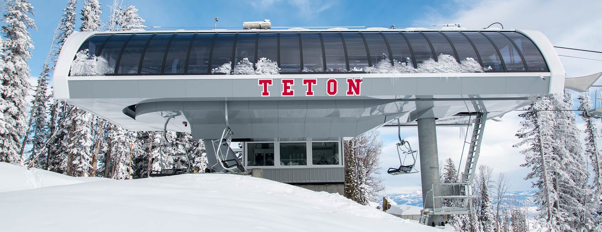 Teton lift top station