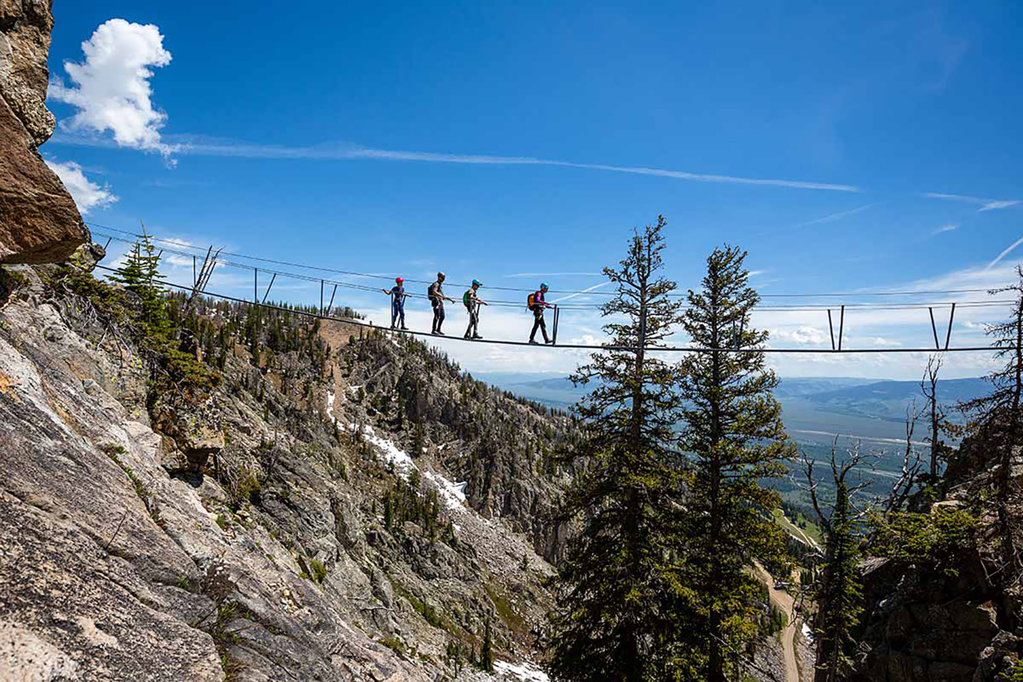 Via Ferrata Jackson Hole Mountain Resort