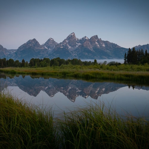 Scenic image of the Tetons