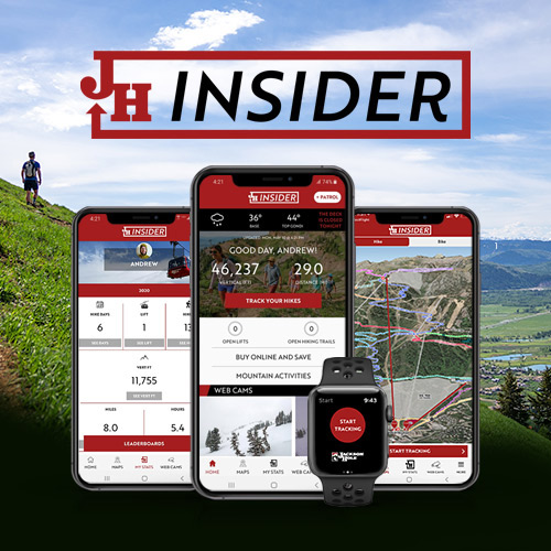 JH Insider mobile app