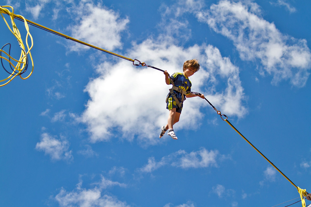 Bungee Trampoline