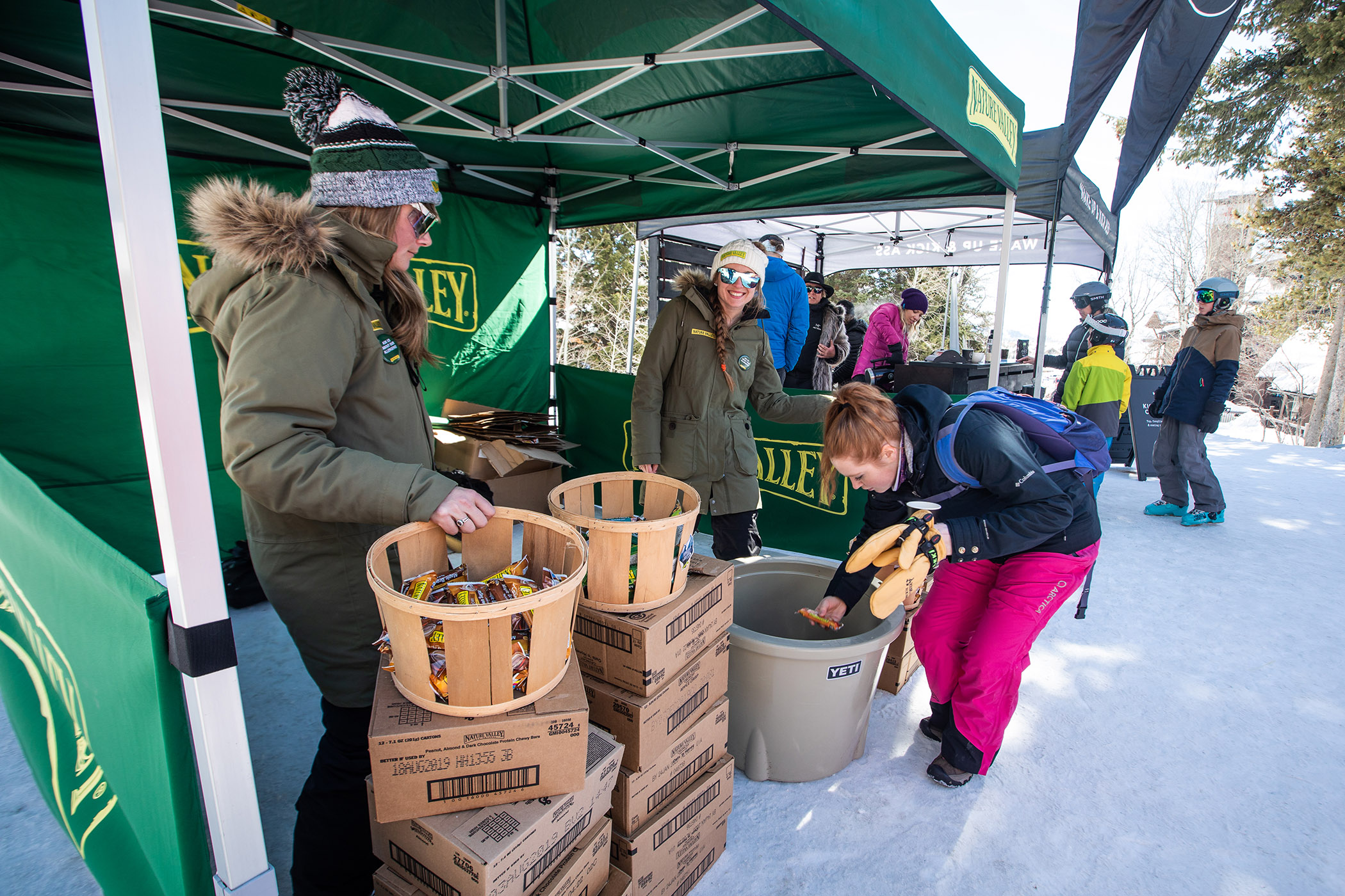 Rendezvous Partner Tents - Jackson Hole Mountain Resort