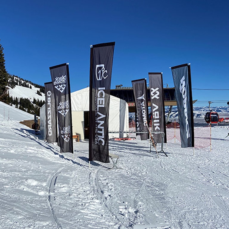 Casper Demo Tent