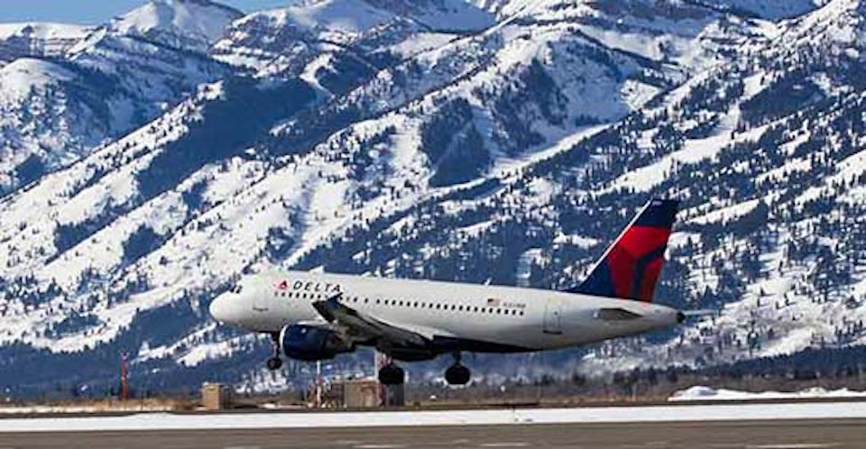 Jackson Hole Airport runway